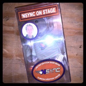Nsync Collectible Beanie Baby Bear